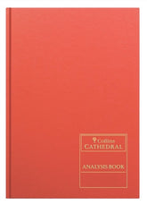Collins Cathedral Petty Cash Book Casebound A4 3 Debit 9 Credit 96 Pages Red 69/3/9.1 - 811252